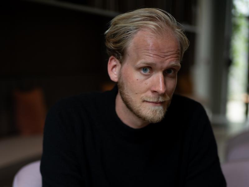 Portræt af Christian Øland